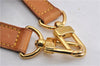 Authentic Louis Vuitton Leather Shoulder Strap Beige 39.8-46.5" LV 5466F