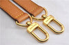 Authentic Louis Vuitton Leather Shoulder Strap Beige 39.8-46.5" LV 5466F