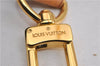 Authentic Louis Vuitton Leather Shoulder Strap Beige 39.8-46.5" LV 5466F