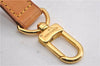 Authentic Louis Vuitton Leather Shoulder Strap Beige 39.8-46.5" LV 5466F