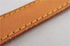 Authentic Louis Vuitton Leather Shoulder Strap Beige 39.8-46.5" LV 5466F