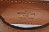 Authentic Louis Vuitton Leather Shoulder Strap Beige 39.8-46.5" LV 5466F