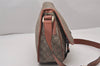 Authentic GUCCI GG Supreme Stars Shoulder Bag PVC Leather 201732 Brown 5466I