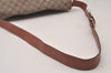 Authentic GUCCI GG Supreme Stars Shoulder Bag PVC Leather 201732 Brown 5466I