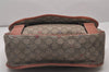 Authentic GUCCI GG Supreme Stars Shoulder Bag PVC Leather 201732 Brown 5466I