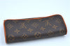 Authentic Louis Vuitton Monogram Pochette Twin PM Shoulder Bag M51854 LV 5467D