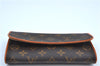 Authentic Louis Vuitton Monogram Pochette Twin PM Shoulder Bag M51854 LV 5467D
