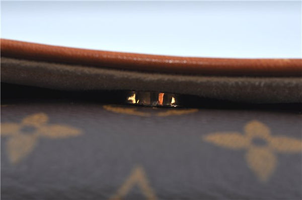 Authentic Louis Vuitton Monogram Pochette Twin PM Shoulder Bag M51854 LV 5467D