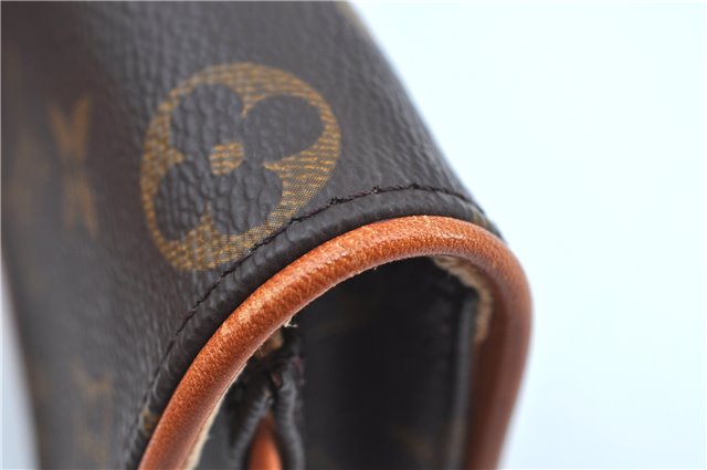 Authentic Louis Vuitton Monogram Pochette Twin PM Shoulder Bag M51854 LV 5467D