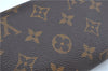 Authentic Louis Vuitton Monogram Pochette Twin PM Shoulder Bag M51854 LV 5467D