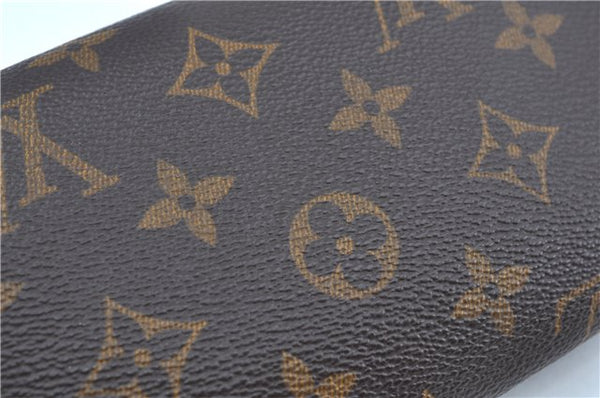 Authentic Louis Vuitton Monogram Pochette Twin PM Shoulder Bag M51854 LV 5467D