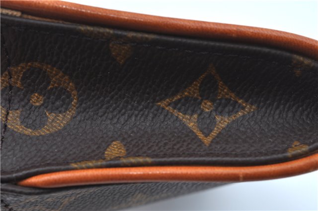 Authentic Louis Vuitton Monogram Pochette Twin PM Shoulder Bag M51854 LV 5467D