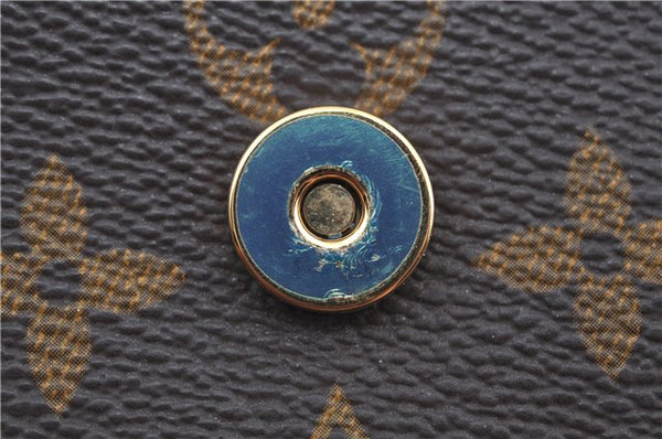 Authentic Louis Vuitton Monogram Pochette Twin PM Shoulder Bag M51854 LV 5467D