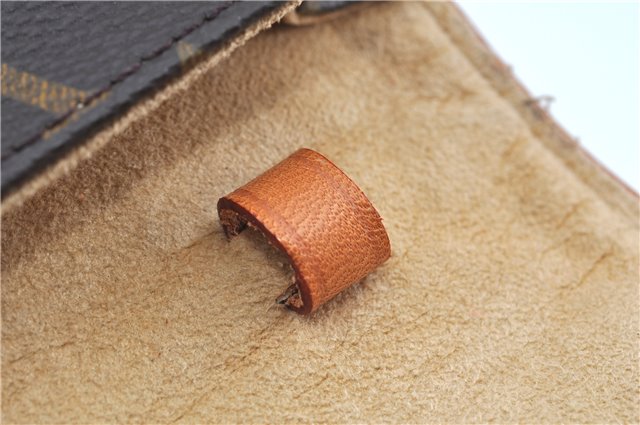 Authentic Louis Vuitton Monogram Pochette Twin PM Shoulder Bag M51854 LV 5467D