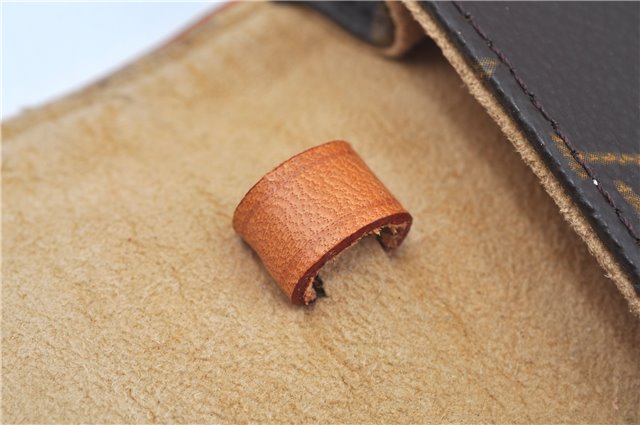 Authentic Louis Vuitton Monogram Pochette Twin PM Shoulder Bag M51854 LV 5467D