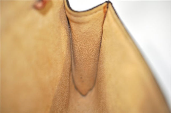 Authentic Louis Vuitton Monogram Pochette Twin PM Shoulder Bag M51854 LV 5467D