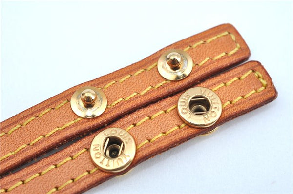 Authentic Louis Vuitton Monogram Pochette Twin PM Shoulder Bag M51854 LV 5467D