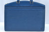 Authentic Louis Vuitton Epi Riviera Hand Bag Blue M48185 LV 5467I