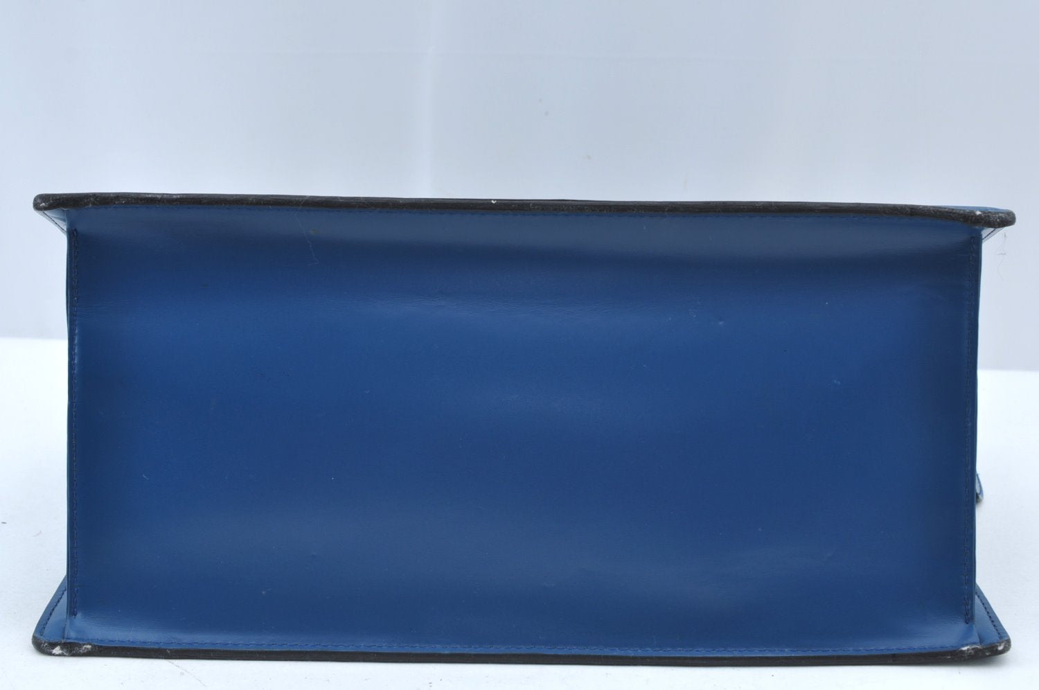 Authentic Louis Vuitton Epi Riviera Hand Bag Blue M48185 LV 5467I