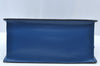 Authentic Louis Vuitton Epi Riviera Hand Bag Blue M48185 LV 5467I