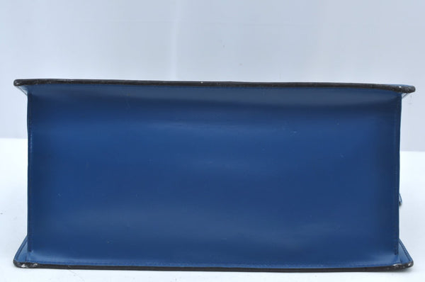 Authentic Louis Vuitton Epi Riviera Hand Bag Blue M48185 LV 5467I