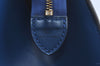 Authentic Louis Vuitton Epi Riviera Hand Bag Blue M48185 LV 5467I