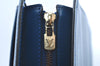 Authentic Louis Vuitton Epi Riviera Hand Bag Blue M48185 LV 5467I