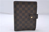 Authentic Louis Vuitton Damier Agenda MM Day Planner Cover R20701 LV 5468D