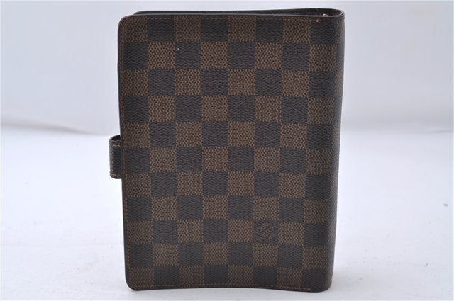 Authentic Louis Vuitton Damier Agenda MM Day Planner Cover R20701 LV 5468D