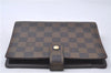 Authentic Louis Vuitton Damier Agenda MM Day Planner Cover R20701 LV 5468D