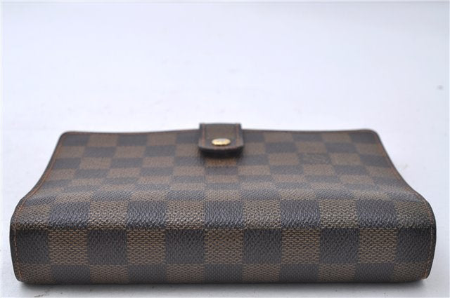 Authentic Louis Vuitton Damier Agenda MM Day Planner Cover R20701 LV 5468D