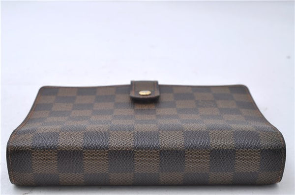 Authentic Louis Vuitton Damier Agenda MM Day Planner Cover R20701 LV 5468D