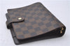 Authentic Louis Vuitton Damier Agenda MM Day Planner Cover R20701 LV 5468D