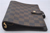 Authentic Louis Vuitton Damier Agenda MM Day Planner Cover R20701 LV 5468D