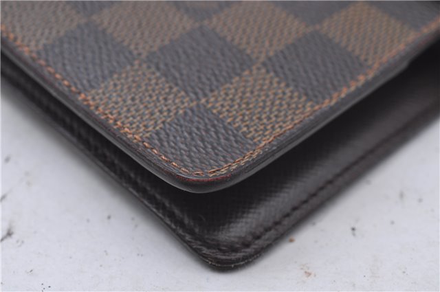 Authentic Louis Vuitton Damier Agenda MM Day Planner Cover R20701 LV 5468D