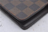Authentic Louis Vuitton Damier Agenda MM Day Planner Cover R20701 LV 5468D