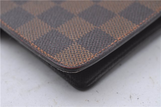Authentic Louis Vuitton Damier Agenda MM Day Planner Cover R20701 LV 5468D