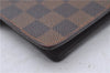 Authentic Louis Vuitton Damier Agenda MM Day Planner Cover R20701 LV 5468D