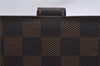 Authentic Louis Vuitton Damier Agenda MM Day Planner Cover R20701 LV 5468D