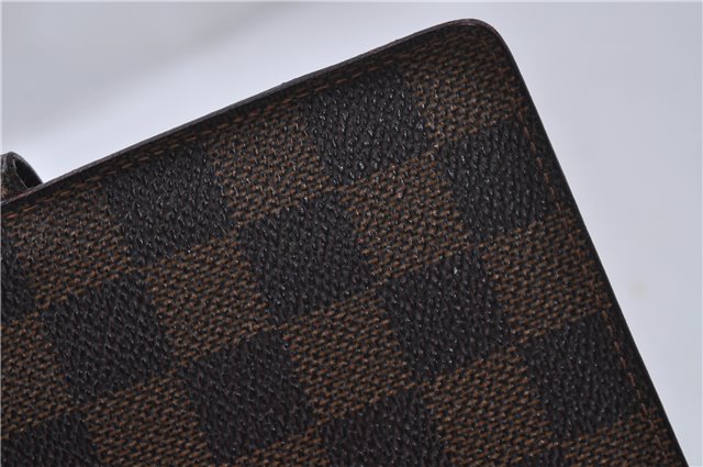 Authentic Louis Vuitton Damier Agenda MM Day Planner Cover R20701 LV 5468D