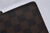 Authentic Louis Vuitton Damier Agenda MM Day Planner Cover R20701 LV 5468D