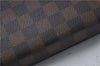 Authentic Louis Vuitton Damier Agenda MM Day Planner Cover R20701 LV 5468D