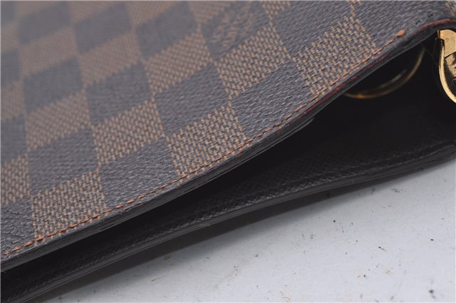 Authentic Louis Vuitton Damier Agenda MM Day Planner Cover R20701 LV 5468D