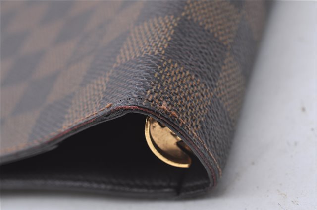 Authentic Louis Vuitton Damier Agenda MM Day Planner Cover R20701 LV 5468D