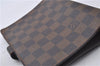 Authentic Louis Vuitton Damier Agenda MM Day Planner Cover R20701 LV 5468D