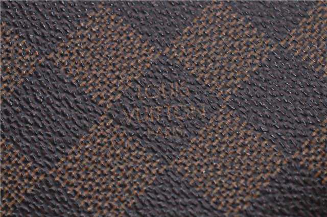 Authentic Louis Vuitton Damier Agenda MM Day Planner Cover R20701 LV 5468D