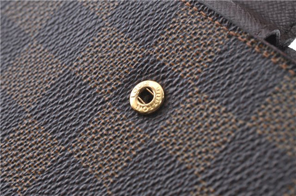 Authentic Louis Vuitton Damier Agenda MM Day Planner Cover R20701 LV 5468D