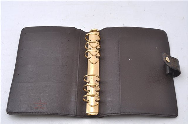 Authentic Louis Vuitton Damier Agenda MM Day Planner Cover R20701 LV 5468D