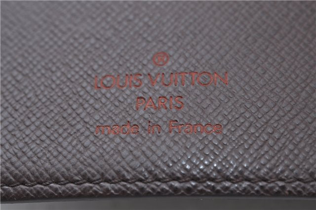 Authentic Louis Vuitton Damier Agenda MM Day Planner Cover R20701 LV 5468D