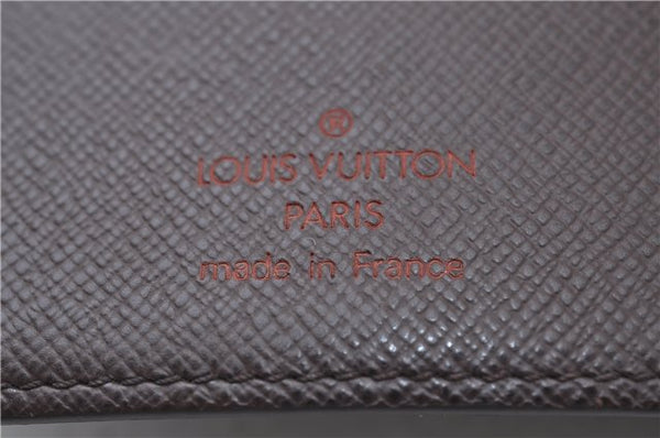 Authentic Louis Vuitton Damier Agenda MM Day Planner Cover R20701 LV 5468D